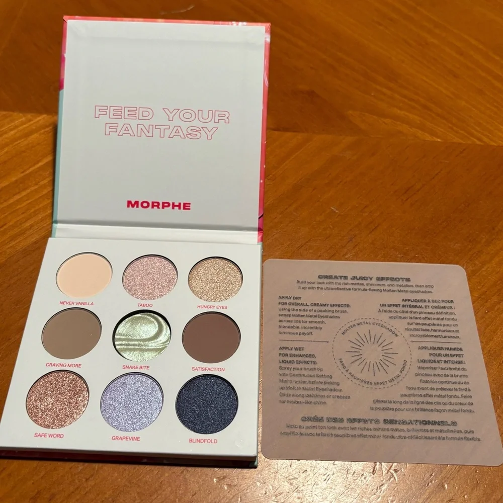 Morphe Pulp Fantasy Eyeshadow Palette